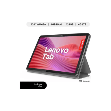TABLET LENOVO TAB TB311XU 10.1 WUXGA 4G 128GB 4GB RAM + FUNDA - 1