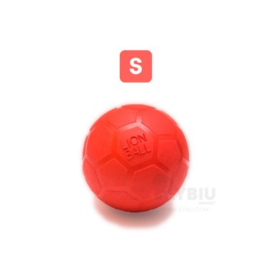 JUGUETE PERRO PELOTA ROJA TALLA S RYBIU