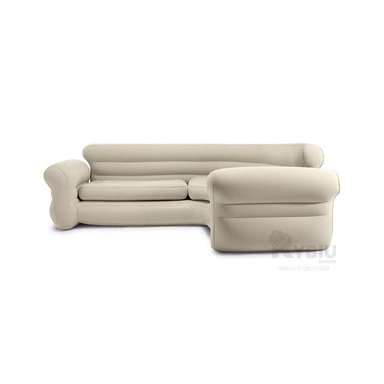 SOFA CONFORT CON CAPACIDAD PARA 4 PERSONAS EN COLOR BEIGE