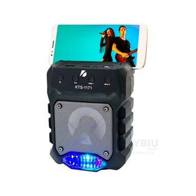 PARLANTE BLUETOOTH RYBIU KTS 1171 PEQUEÑO - 4