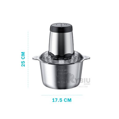 PICADOR RYBIU 8603 1200 W 3L CON VELOCIDAD AJUSTABLE IDEAL PARA LA COCINA - 3