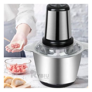 PICADOR RYBIU 8603 1200 W 3L CON VELOCIDAD AJUSTABLE IDEAL PARA LA COCINA - 4