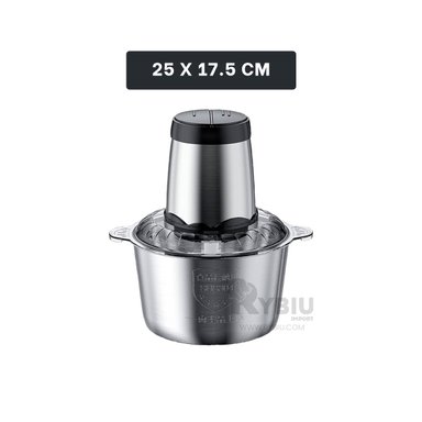 PICADOR RYBIU 8603 1200 W 3L ELECTRICO DE 2 VELOCIDADES PARA FRUTAS Y VERDURAS - 3