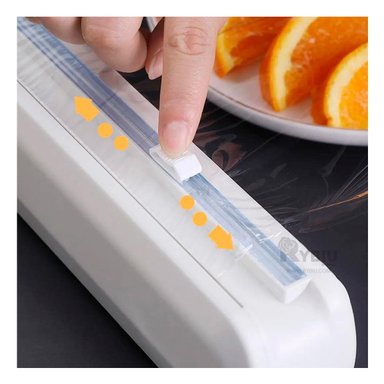 CORTADOR RYBIU BLANCO MAQUINA DISPENSADOR AUTOMATICO ALIMENTOS