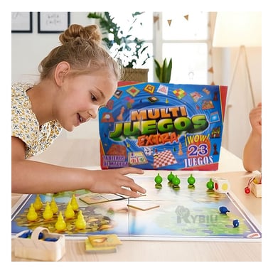 JUEGO DE MESA MULTI JUEGOS FAMILIAR 23 JUEGOS - 3