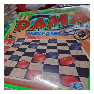 JUEGO DE MESA Y ESTRATEGIA PARA NIÑOS DAMAS
