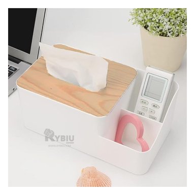 SERVILLETERO RYBIU BLANCO MULTIFUNCIONAL COMPARTIMIENTOS