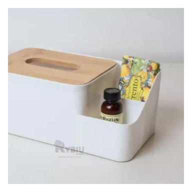 SERVILLETERO RYBIU BLANCO RESISTENTE MULTIFUNCIONAL MESA