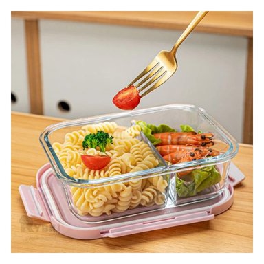 TAPER UTIL CON 2 DIVISIONES RYBIU CO29560 ROSADO +PAPEL DE REGALO