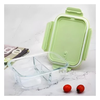 TAPER UTIL CON 2 DIVISIONES RYBIU CO29558 VERDE +PAPEL DE REGALO