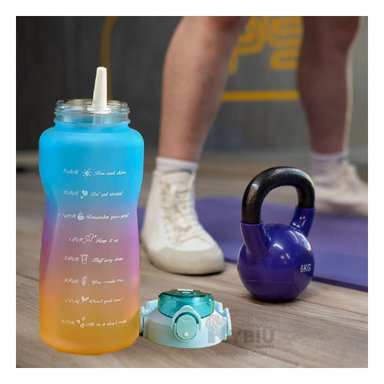 TOMATODO RYBIU CO29586 TRIO ALTA CON TAPA VERDE AGUA