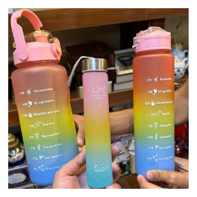 TOMATODO RYBIU CO29585 MULTIUSOS TRIO TAPA ROSADA + PAPEL REGALO