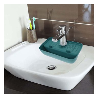 ESCURRIDOR DE LAVADO EN COLOR VERDE Y+PAPEL DE REGALO