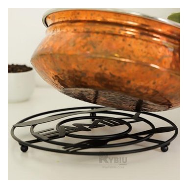 POSA OLLAS RYBIU CO29717 NEGRO COMPACTO + PAPEL REGALO