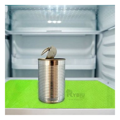 SET RYBIU CO29779 45 X 29 CM TRADICIONAL CUADRUPLE VERDE + PAPEL REGALO