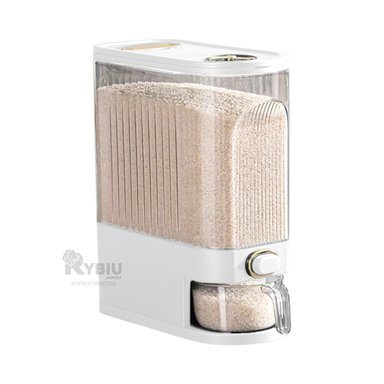 DISPENSADOR RYBIU CO29816 BLANCO ARROZ Y CEREAL + PAPEL REGALO