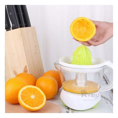 EXPRIMIDOR COMPACTO Y DESMONTABLE RYBIU CO29827 40 W EN VERDE + PAPEL DE REGALO