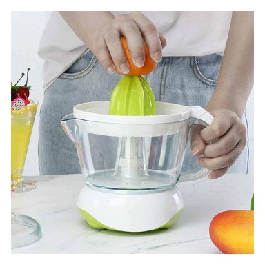 EXPRIMIDOR COMPACTO Y DESMONTABLE RYBIU CO29827 40 W EN VERDE + PAPEL DE REGALO - 3