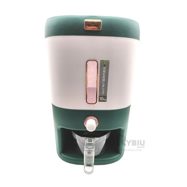 DISPENSADOR RYBIU CO29824 VERDE ARROZ Y CEREALES 10 KG