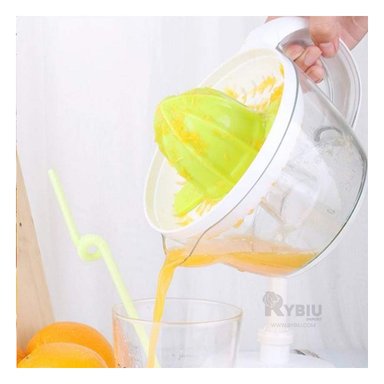 EXPRIMIDOR RYBIU CO29827 40 W MULTIFUNCIONAL PARA CÍTRICOS EN VERDE