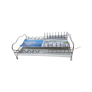 SEPARADOR RYBIU CO29879 ACERO INOXIDABLE PLATEADO UTIL PLATOS + PAPEL REGALO - 1