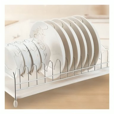 SEPARADOR RYBIU CO29879 ACERO INOXIDABLE PLATEADO UTIL PLATOS + PAPEL REGALO - 3