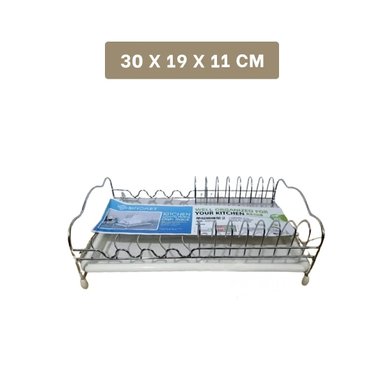 SEPARADOR RYBIU CO29879 ACERO INOXIDABLE PLATEADO UTIL PLATOS + PAPEL REGALO - 4