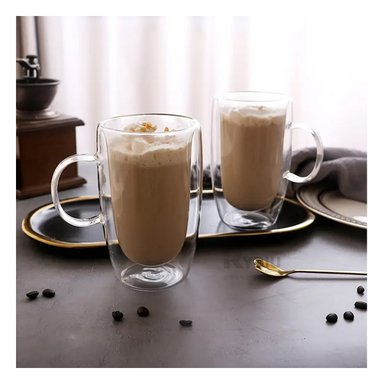 TAZA EFICAZ MULTIFUNCIONAL 450ML DE DOBLE CAPA