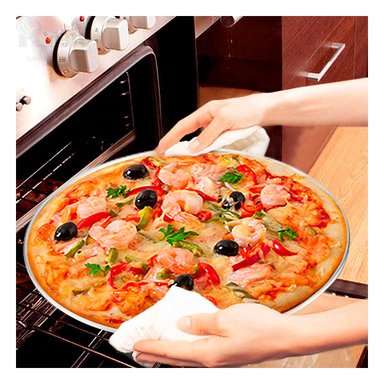 SET BANDEJA RYBIU CO30359 PLATEADO MATERIAL INOXIDABLE 40X40 CM + PAPEL REGALO