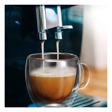 TAZA RYBIU CON SUPERFICIE DOBLE EN TRANSPARENTE + PAPEL DE REGALO 254