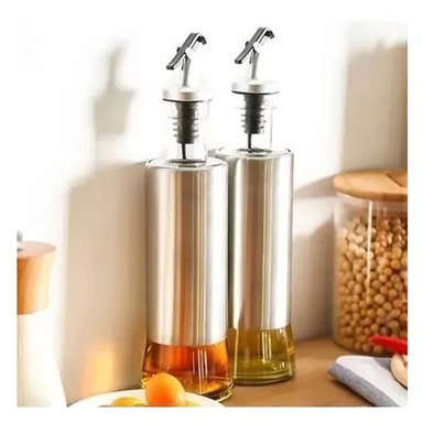 ORGANIZADOR RYBIU CO30353 TRANSPARENTE ACEITERO FUNCIONAL CAPACIDAD 300 ML + PAPEL REGALO - 5