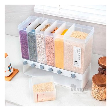 DISPENSADOR RYBIU CO30387 BLANCO MENESTRA