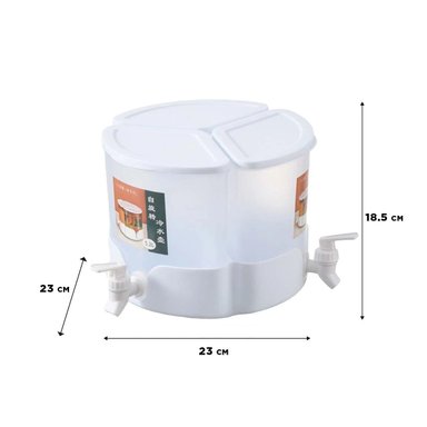 DISPENSADOR RYBIU CO30393 BLANCO GRIFO + PAPEL REGALO - 4