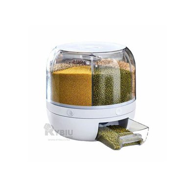 DISPENSADOR RYBIU CO30394 BLANCO DISEÑO 6 KG UNICO + PAPEL REGALO