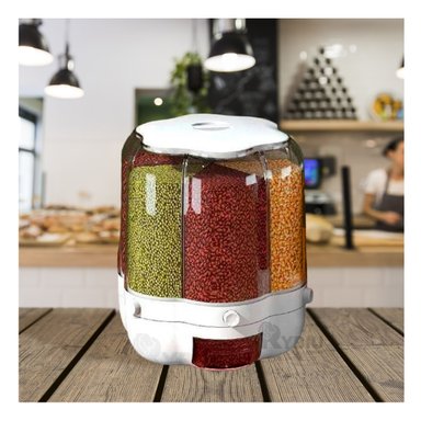 DISPENSADOR RYBIU CO30395 BLANCO DISEÑO 9 KG UNICO + PAPEL REGALO