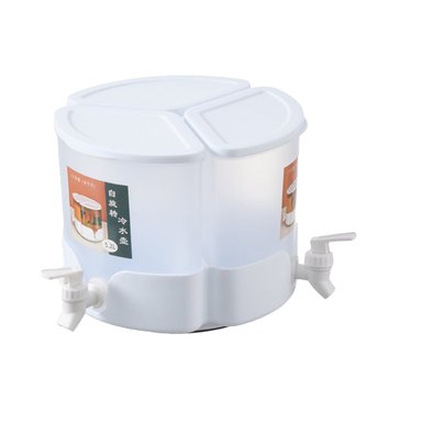 DISPENSADOR RYBIU CO30393 BLANCO GIRATORIO 3 TANQUES FACIL LLENAR