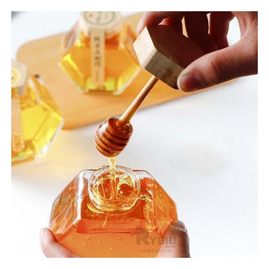 ENVASE RYBIU CO30413 TRANSPARENTE FRASCO MIELERO CAPACIDAD 380 ML