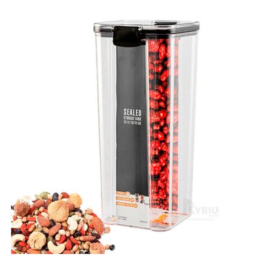 ORGANIZADOR RYBIU CO30412 TRANSPARENTE FRASCO RESISTENTE 24X9 CM + PAPEL REGALO