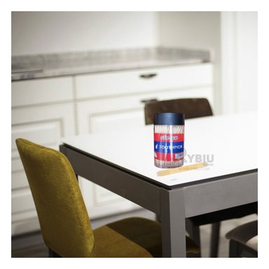 SET ACCESORIOS COCINA RYBIU CO29864 NEGRO DUO PALILLOS DEGRADABLES + PAPEL REGALO