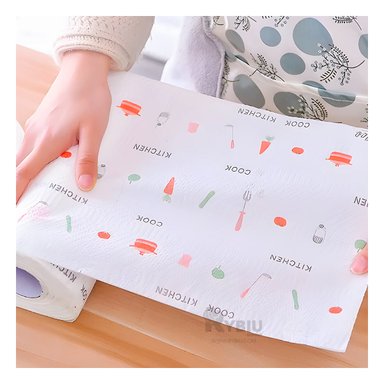 PAPEL TOALLA RYBIU ABSORVENTE 1 UN + PAPEL DE REGALO