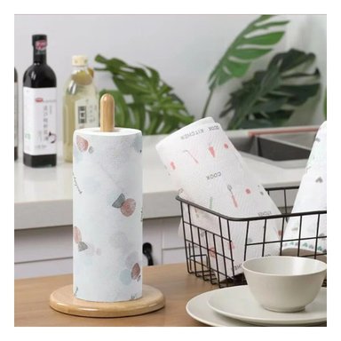 PAPEL TOALLA RYBIU ABSORVENTE 1 UN + PAPEL DE REGALO - 2