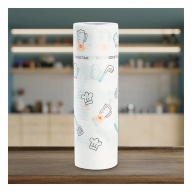 PAPEL TOALLA RYBIU ABSORVENTE 1 UN + PAPEL DE REGALO - 3
