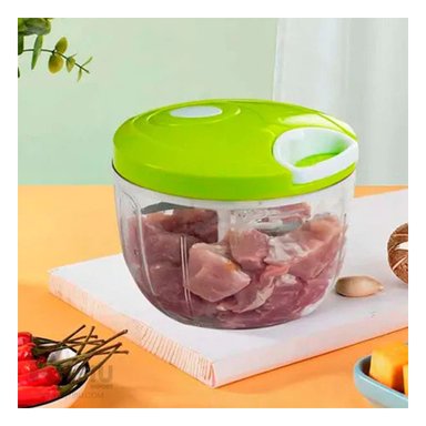 PICATODO RYBIU CO30446 VERDE MANUAL COCINA + PAPEL REGALO