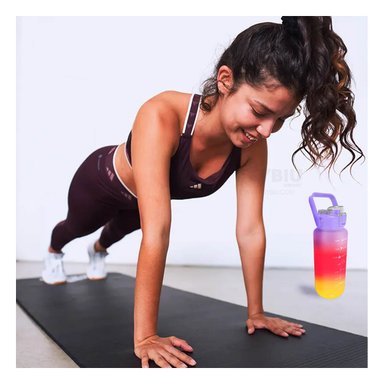 TOMATODO RYBIU CO30491 2L VERANO PORTÁTIL MULTICOLOR