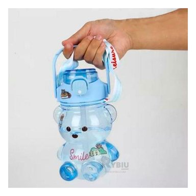 TOMATODO RYBIU CO30495 CON DISEÑO OSO SMILE AZUL