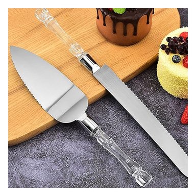 SET ACCESORIOS COCINA RYBIU CO30466 METAL CUCHILLO ACRILICO + PAPEL REGALO