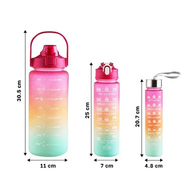 TOMATODO RYBIU CO29587 TRIO ALTA CON TAPA FUCSIA - 4