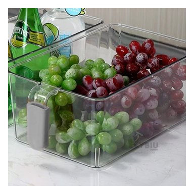 BANDEJA RYBIU CO30477 TRANSPARENTE FRIDGE + PAPEL REGALO