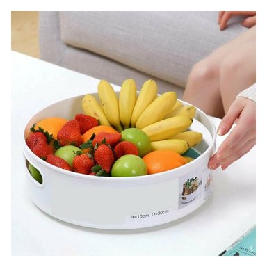 PLATAFORMA RYBIU HO29725 BLANCO GIRATORIA 360° TALLA S