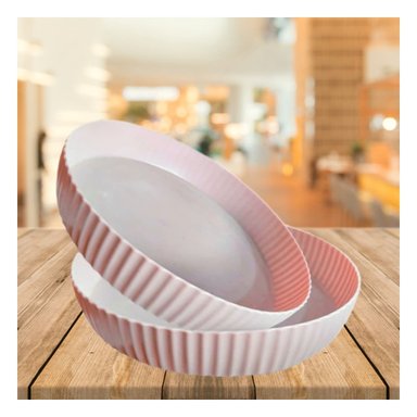 ORGANIZADOR PARA ESPECIAS PLASTICO 30.5X6X30.5CM DE COCINA COLOR ROSADO